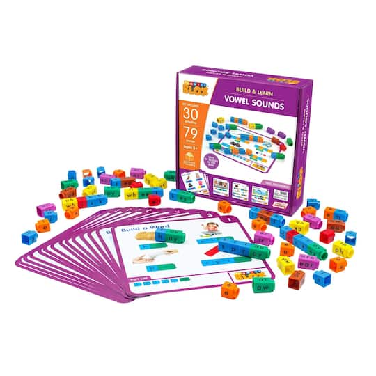 Junior Learning® Vowel Sounds Phase 5 Rainbow Phonics Set